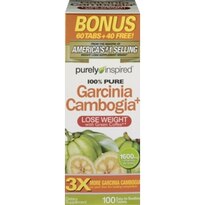 Purely Inspired Garcinia Cambogia Weight Loss Tablets