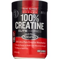 Six Star 100% Creatine, Unflavored