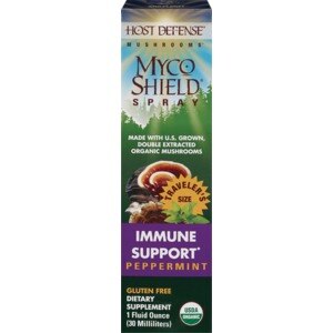 Host Defense Mushrooms MycoShield Spray Peppermint, 1 OZ