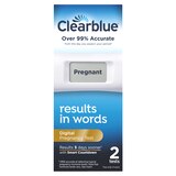 Clearblue Digital Pregnancy Test with Smart Countdown, 2 Count, thumbnail image 1 of 1