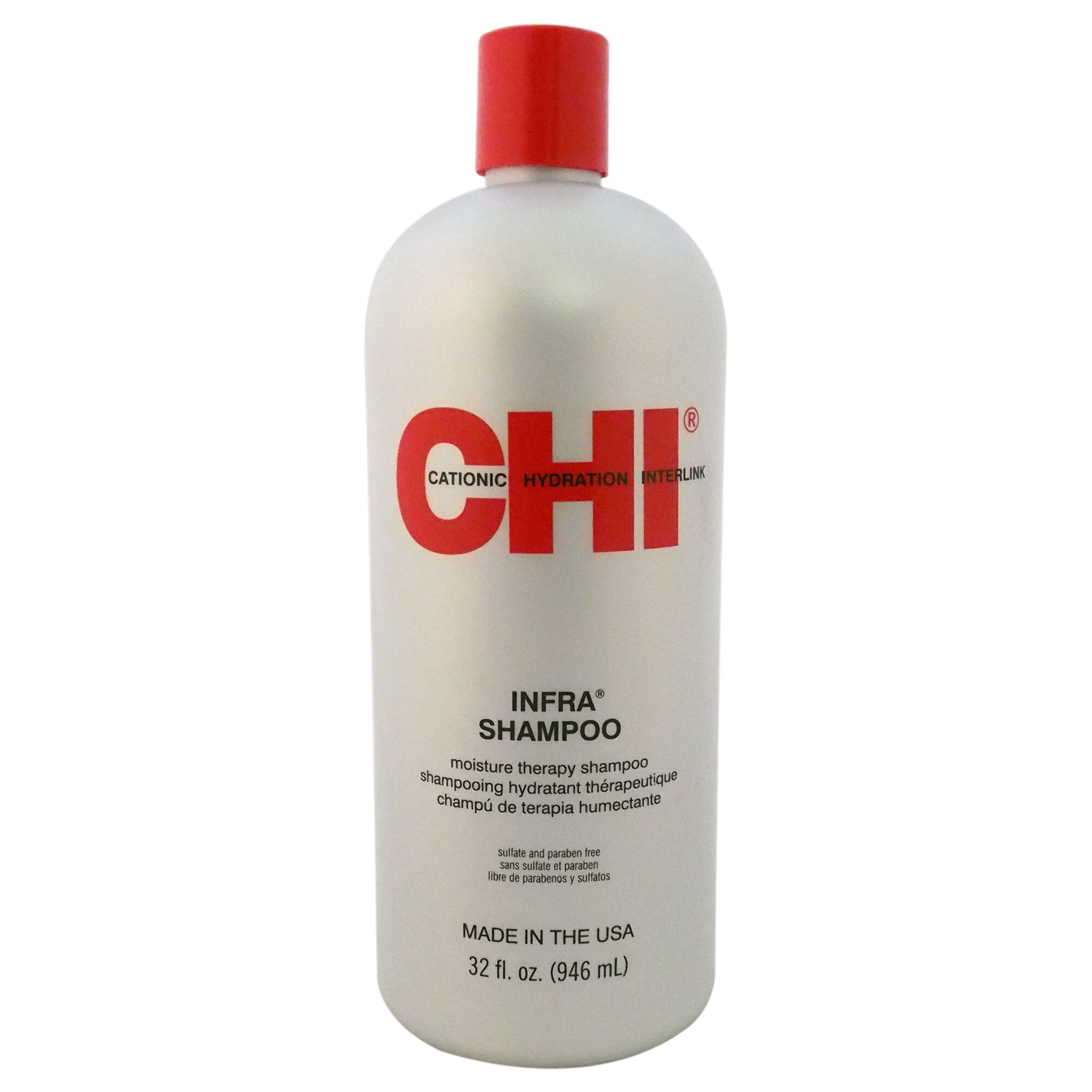 CHI Moisture Therapy Infra Shampoo, 32 OZ