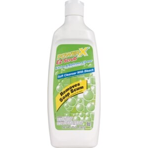 Dollar Deals PowerX EZ Scrub Kitchen & Bathroom Cleaner with Bleach