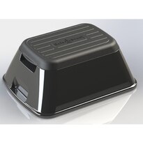 Anti-Tip Safe-T-Stool & Carry Basket
