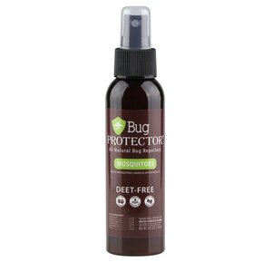 Bug Protector All Natural Mosquito Spray, 4 OZ