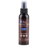 Bug Protector Natural Tick Repellent Spray, 4 OZ