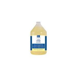 EO Products Liquid Hand Soaps Lemon and Eucalyptus, 128 OZ