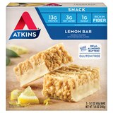 Atkins Snack Bar, 5 Pack, thumbnail image 1 of 1