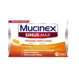 Mucinex Sinus-Max Day and Night Caplets, 20CT, thumbnail image 1 of 1