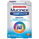 Mucinex Fm Severe Cold Liquid Gel 16CT, thumbnail image 1 of 1