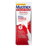 Mucinex Sinus-Max Nasal Spray - Full Force .75 OZ., thumbnail image 1 of 1