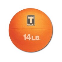 Body Solid Medicine Ball 14 LB, Orange