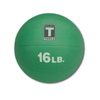 Body Solid Medicine Ball 16 LB, Green