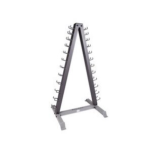 Body Solid 12 Pair Vertical Dumbbell Rack