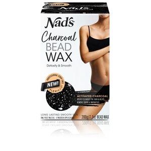 Nad's Charcoal Bead Wax