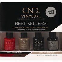 CND Vinylux Professional Long Wear Polish Best Sellers Value Pack