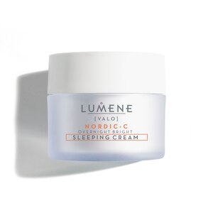 Lumene Nordic-C Overnight Bright Sleeping Cream, 1.7 OZ