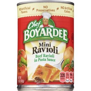 CHEF BOYARDEE MINI RAVIOLI