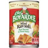 CHEF BOYARDEE MINI RAVIOLI, thumbnail image 1 of 2