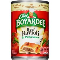 Chef Boyardee Beef Ravioli in Tomato&Meat Sauce (Can)