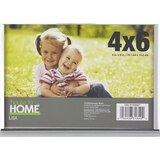 House To Home Lisa 4x6 Metal Picture Frame, thumbnail image 1 of 1