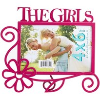 Harbortown Ava The Girls 4x6 Picture Frame