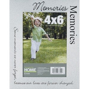 House To Home Ethan Memories 4x6 Picture Frame