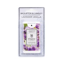 Brompton & Langely Lavender Vanilla Moisturizing Hand Sanitizer, 0.5 OZ