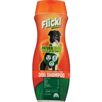 Flick! Max Strength Flea & Tick Dog Shampoo, 22 OZ