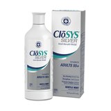 CloSYS Silver Multi-Benefit fluoride Mouthwash (for Adults 55+), 16 OZ, thumbnail image 1 of 1