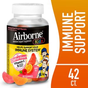 Airborne Vitamin C Gummies for Kids 42CT