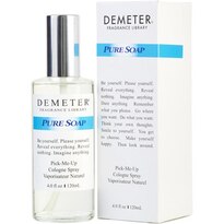 Demeter by Demeter Cologne Spray Pure Soap, 4 OZ