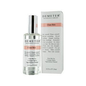 Demeter by Demeter Cologne Spray Clean Skin, 4 OZ