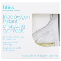 Bliss Triple Oxygen Instant Energizing Eye Mask 0.18 OZ, 4CT