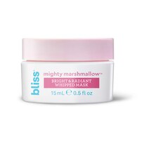 Bliss Mighty Marshmallow: Bright & Radiant Whipped Mask