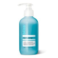 Bliss Fab Foaming 2-in-1 Cleanser & Exfoliator With Bamboo Buffers