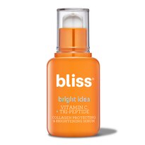 Bliss Bright Idea Vitamin C + Tri-Peptide Collagen Protecting & Brightening Serum, 1 OZ