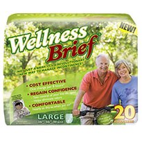 Wellness Brief, Super Absorbent