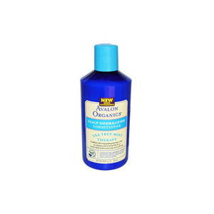 Avalon Organics Tea Tree Mint Scalp Normalizing Conditioner, 14 OZ