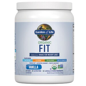 Garden of Life Organic Fit Protein Powder