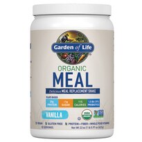 Garden of Life Organic Meal Protein Powder