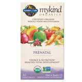 Garden of Life mykind Organics Prenatal Once Daily Multivitamin, 30CT, thumbnail image 1 of 1