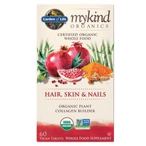 Garden of Life mykind Organics Hair, Skin & Nails Multivitamin, 60CT