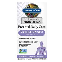 Garden of Life Dr. Formulated Probiotics Prenatal Daily Care, 30CT