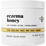 Eczema Honey Itch Cooling Face & Body Rounds, thumbnail image 1 of 1