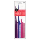 Donna Rat Tail Comb + Bone Tail Comb + Pin Tail Comb, thumbnail image 1 of 1