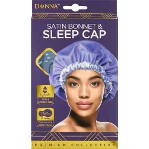 Donna Premium Collection Satin Bonnet & Sleep Cap, #22015 Assort