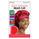 Donna Silky Padded Braid Cap, thumbnail image 1 of 1