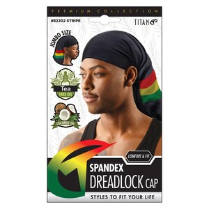 Titan Spandex Dreadlock Cap