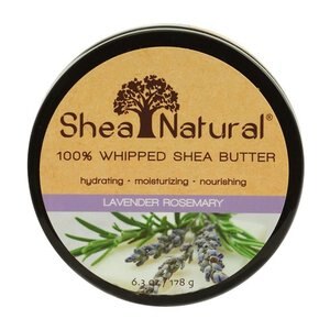 Shea Natural Whipped Shea Butter Lavender Rosemary, 6.3 OZ