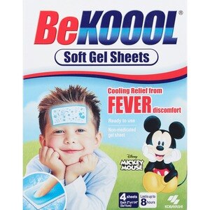 Be Koool Soft Gel Sheets for Kids